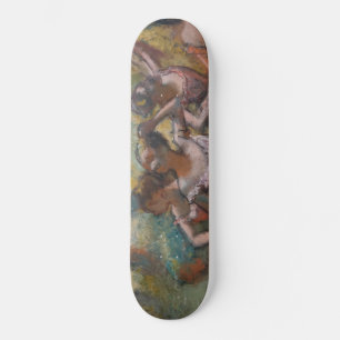 Skate Four Ballerinas on Palco (Balé) (por Edgar Degas)