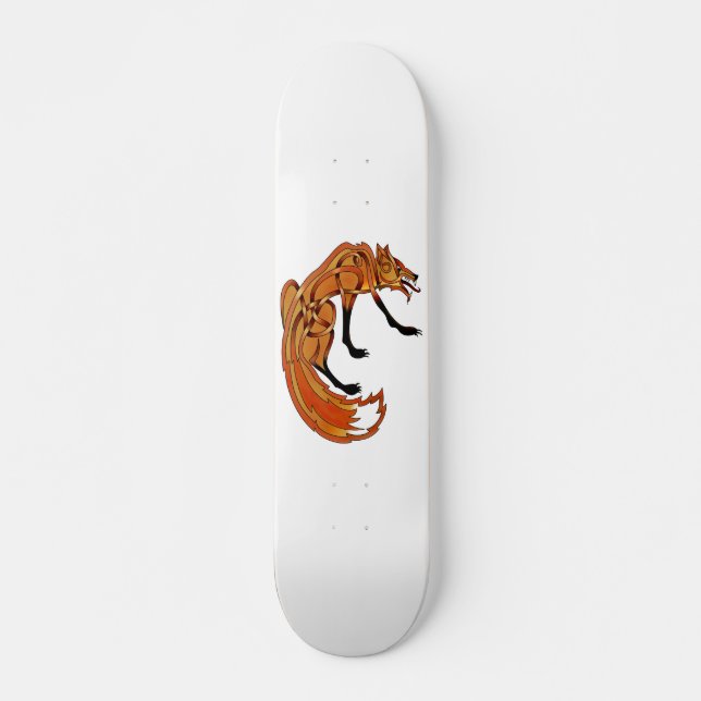 Skate Fox (Frente)