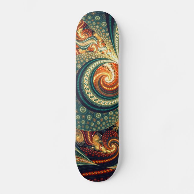 Skate Fractal (Frente)