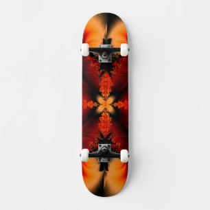 Skate Fractal de bronze