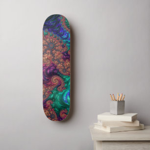 Skate Fractal de Tom de Joia