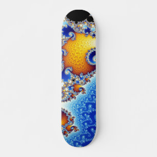 Skate Fractal Espiral Duplo por Satélite Conjunto de Man