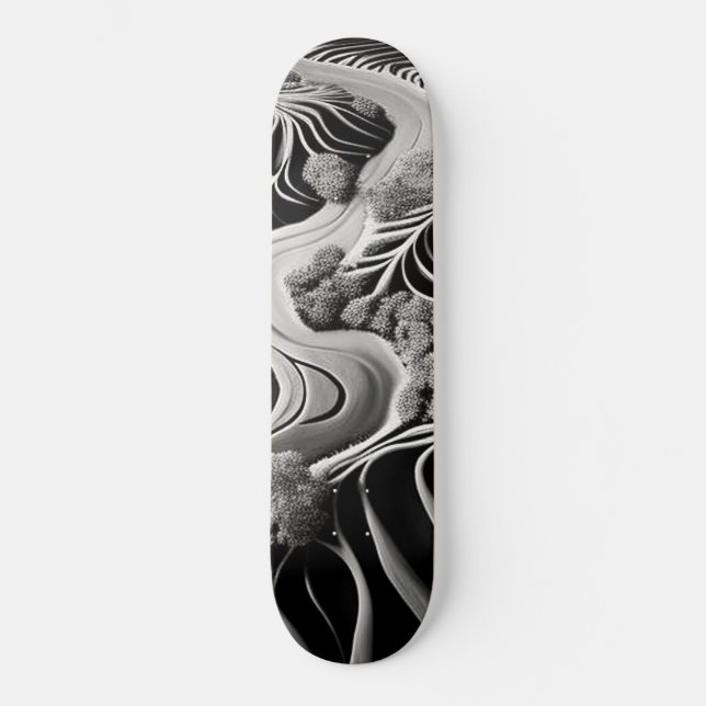Skate Fractal Flow (Frente)