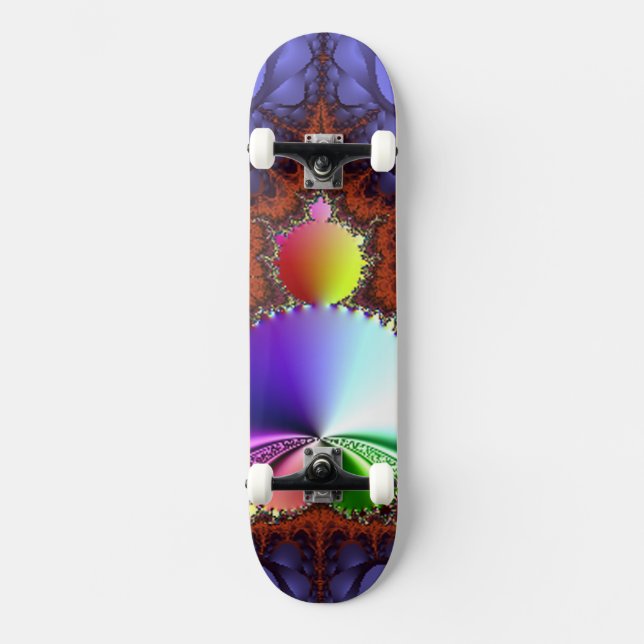 Skate Fractal Journey (Frente)
