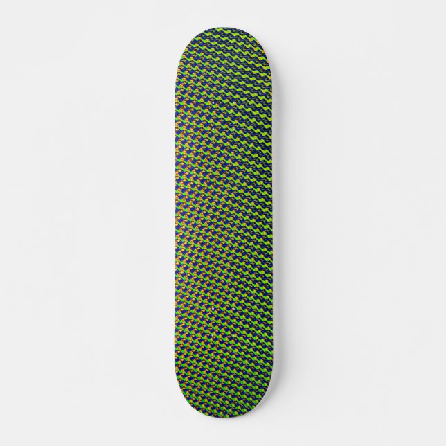 Skate Fractal Ripple (Frente)