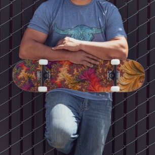 Skate Fractal surpreendente