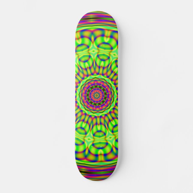 Skate Fractalescopo 28 (Frente)