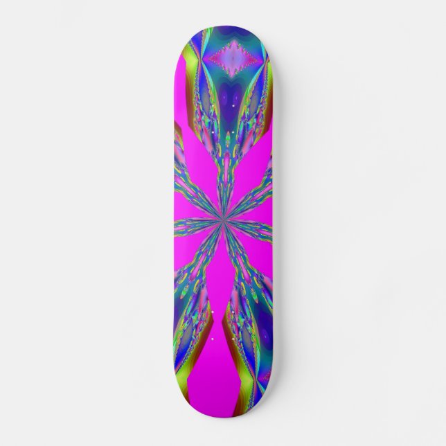Skate Fractalescopo 40 (Frente)