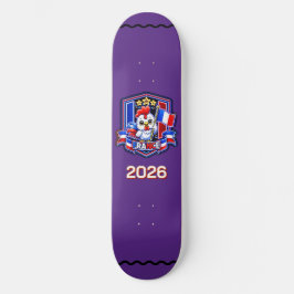 Skate França Crianças
