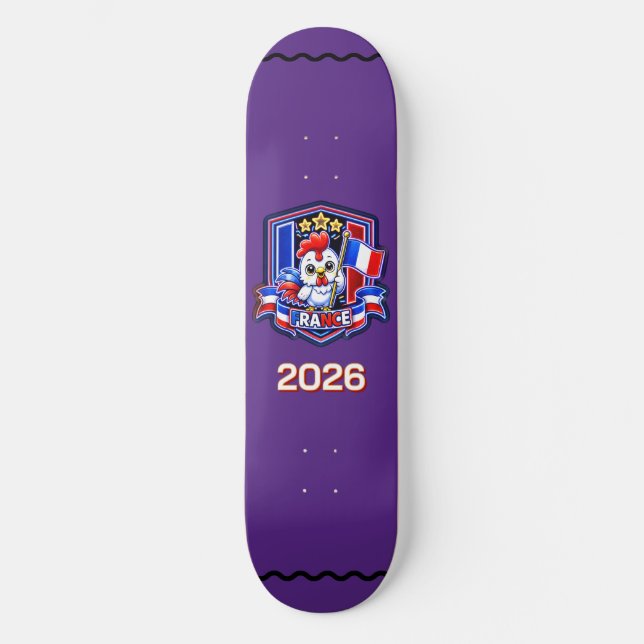 Skate França Crianças (Frente)