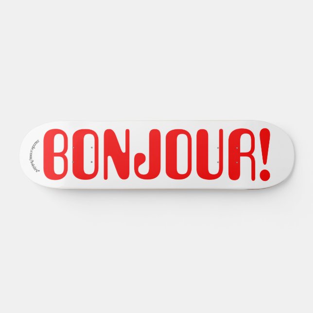 Skate Francês (Horz)