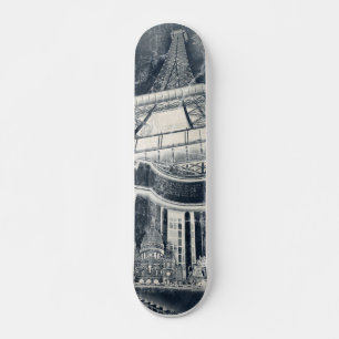 Skate Francês inspirado