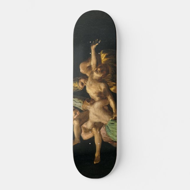 Skate Francisco de Goya Voo de bruxas 1798 (Frente)