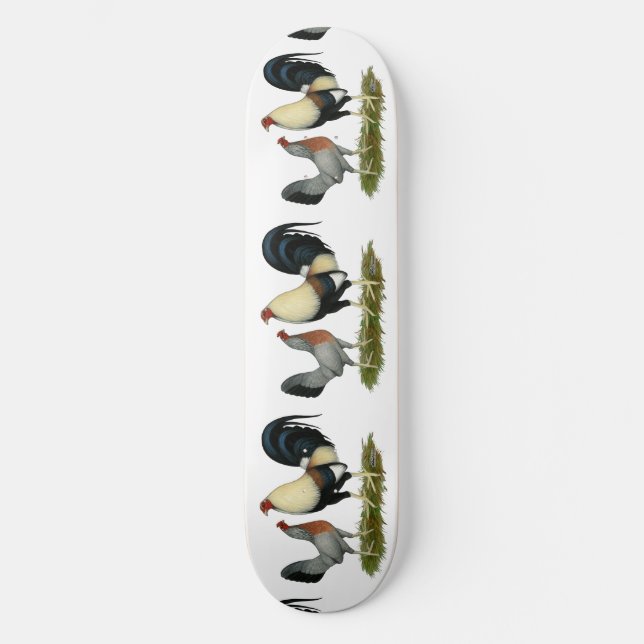 Skate Frangos De Acoplamento ouro (Frente)