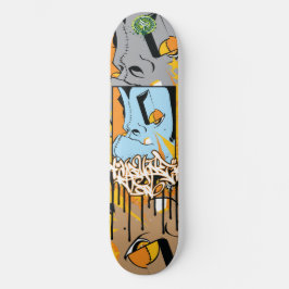 Skate Frankenstein Gemini Skateboard2
