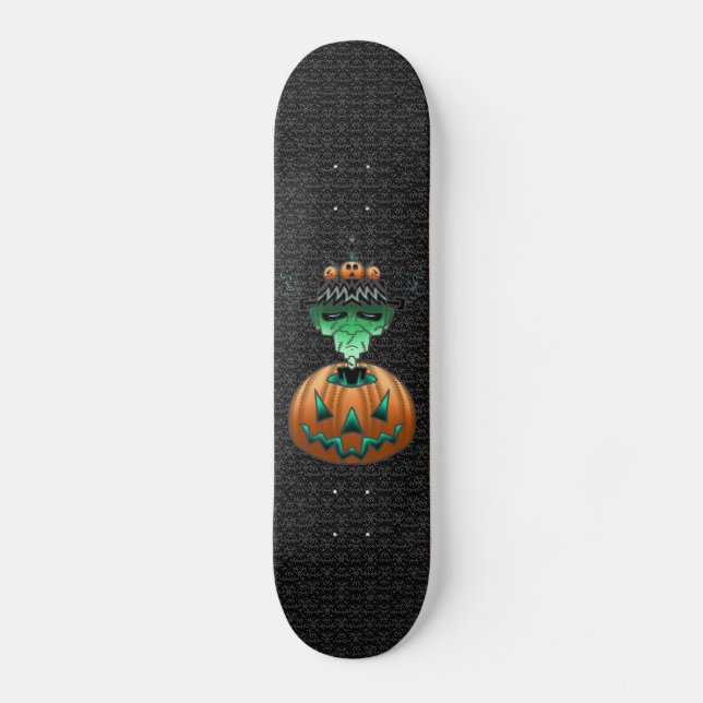 Skate Frankenstein Zombie (Frente)