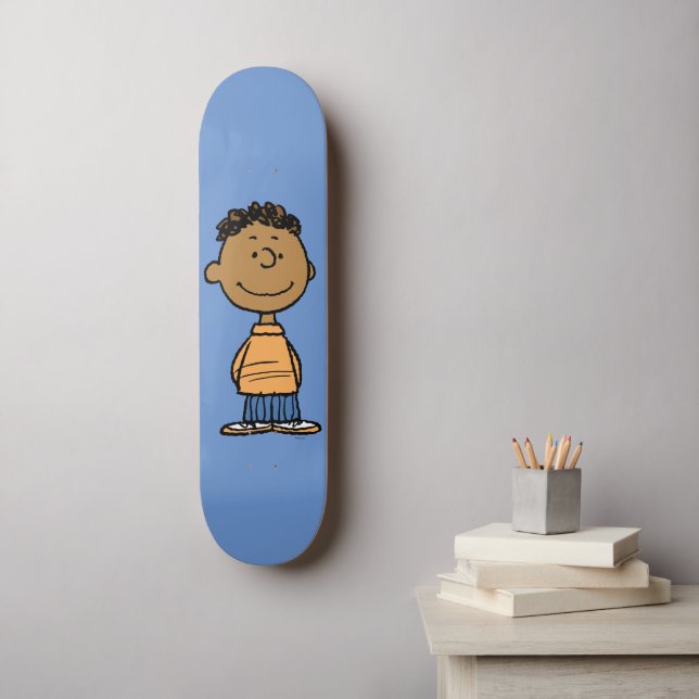 Skate Franklin Smiling (Arte de parede)