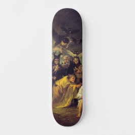 SKATE FRANSISCO GOYA BLACK SABBATH
