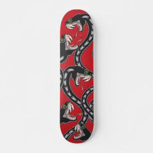 Skate Frasco de Viper - Vermelho