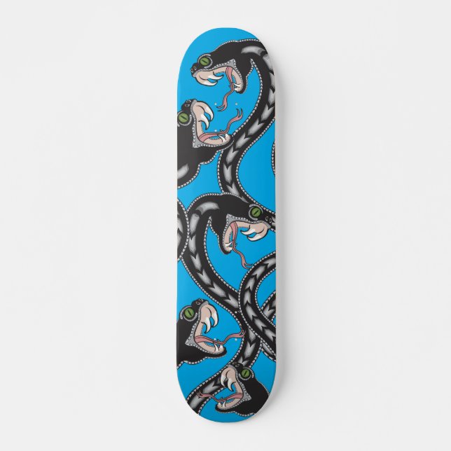 Skate Frasco do Viper - Azul (Frente)