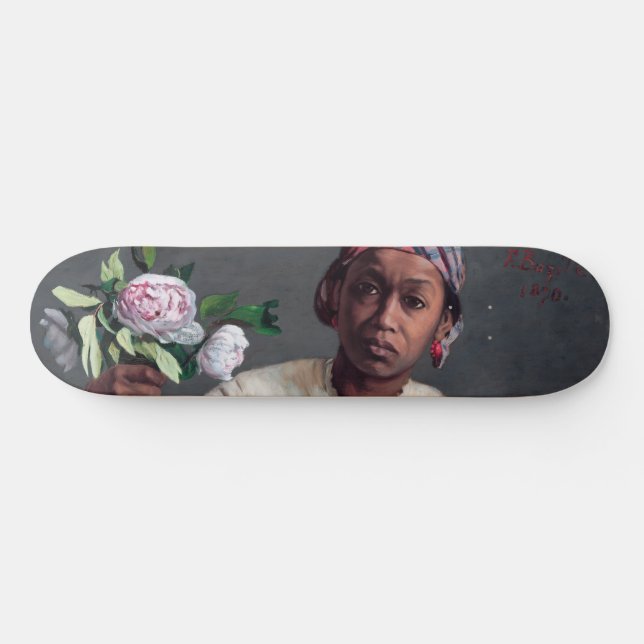 Skate Frederic Bazille - Jovem Mulher com Peonias (Horz)