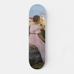 Skate Frederic Bazille - O Vestido Rosa