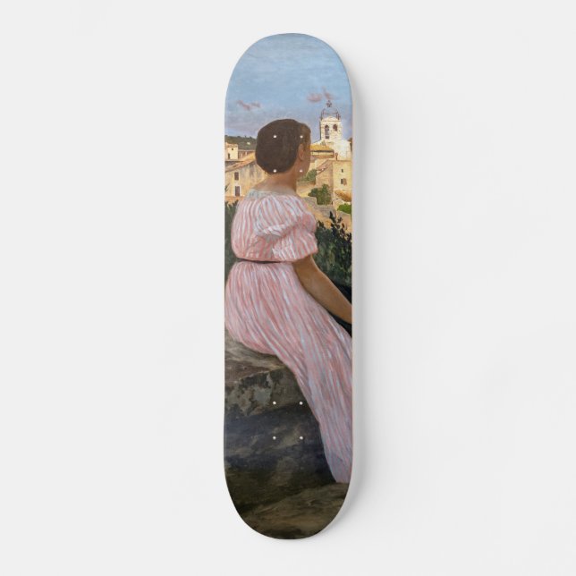 Skate Frederic Bazille - O Vestido Rosa (Frente)
