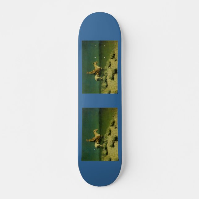 Skate Frederic Remington's The Night Herder (cerca de 19 (Frente)