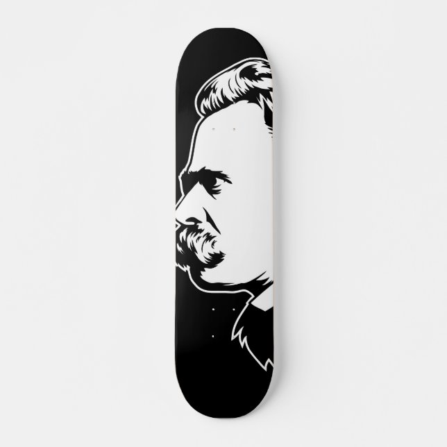 Skate Frederich Nietzsche Retrait Mousepad (Frente)