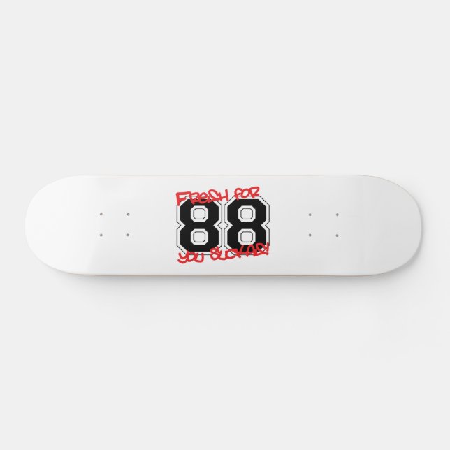 Skate Fresco para '88 (Horz)