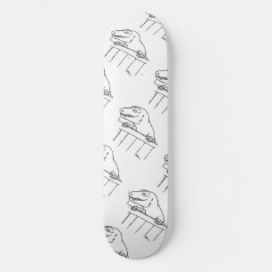 Skate Friendly Neighborhood Dinosaur