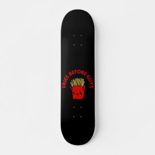 Skate FRIES ANTES DO CARA fritas francesas engraçadas t