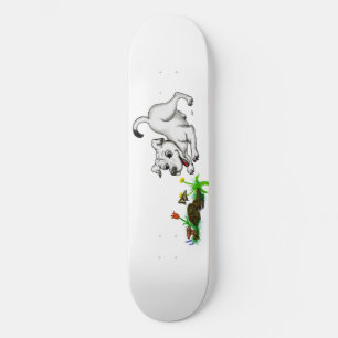 Skate Frühlingserwachen, Welpe mit Schmetterling