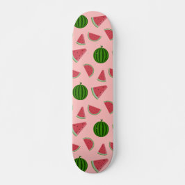 Skate fruta de melancia