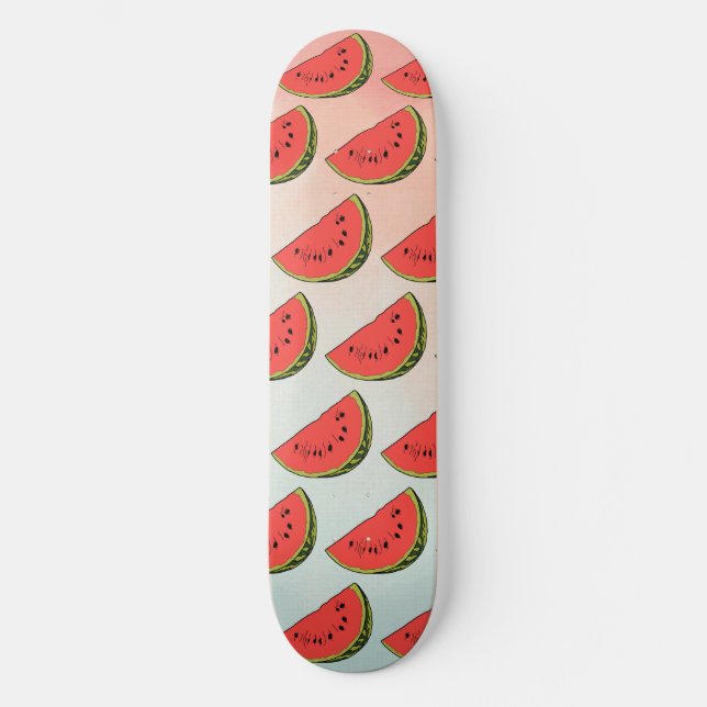 Skate Fruta de melancia (Frente)