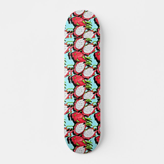 Skate fruta do dragão vermelho (Frente)