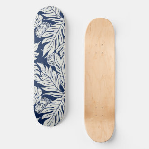 Skate fruta-pão ulu havaiano tropical em índigo