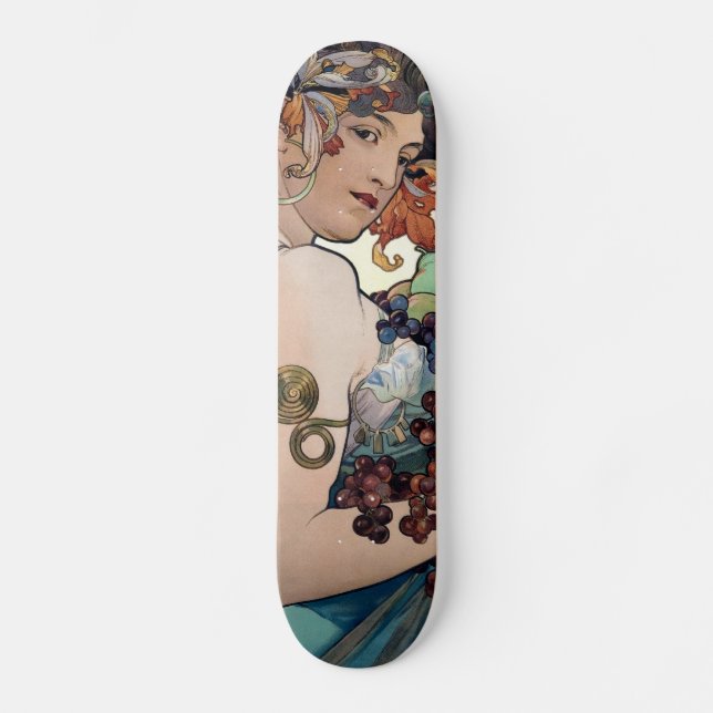 Skate Fruta por Alfons Mucha 1897 (Frente)