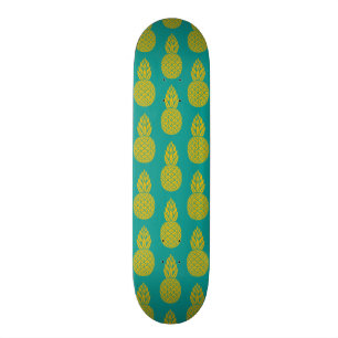 Skate Fruta tropical do abacaxi