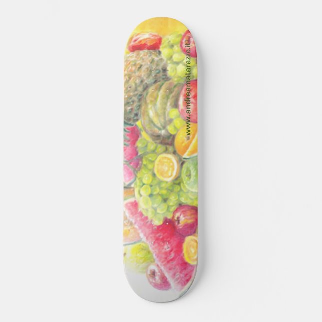 Skate Frutas felizes (Frente)