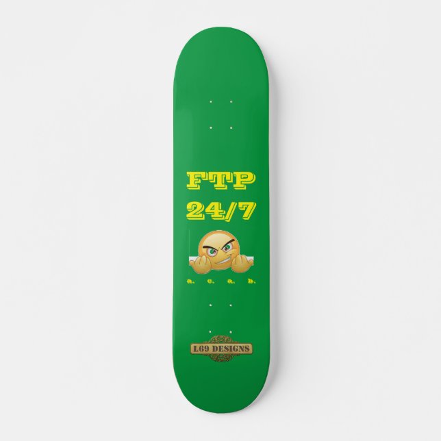 skate "FTP 24/7" (Frente)