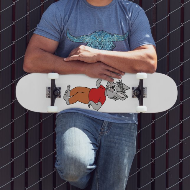 Skate Fuffy (Ao ar livre 3)