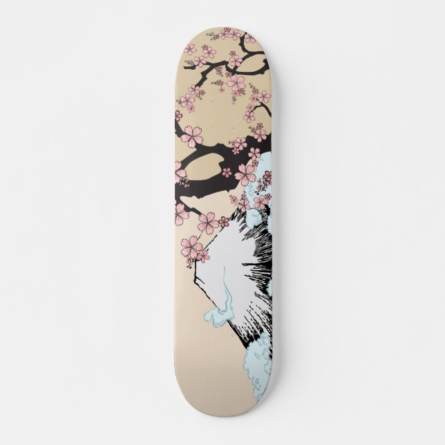 Skate Fuji e Sakura: (Frente)