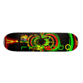 Skate Fulgor de Rasta