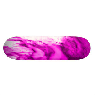Skate Fumo cor-de-rosa DE NÉON