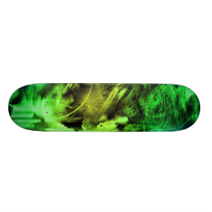 Skate Fumo verde
