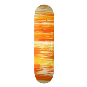 Skate Fundo amarelo abstrato da aguarela