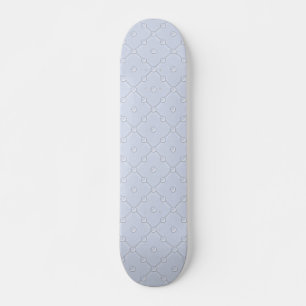 Skate Fundo Azul Silvery, linhas cruzadas nítidas, miçan