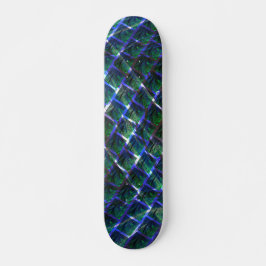 Skate Fundo com imagem verde grão escura?