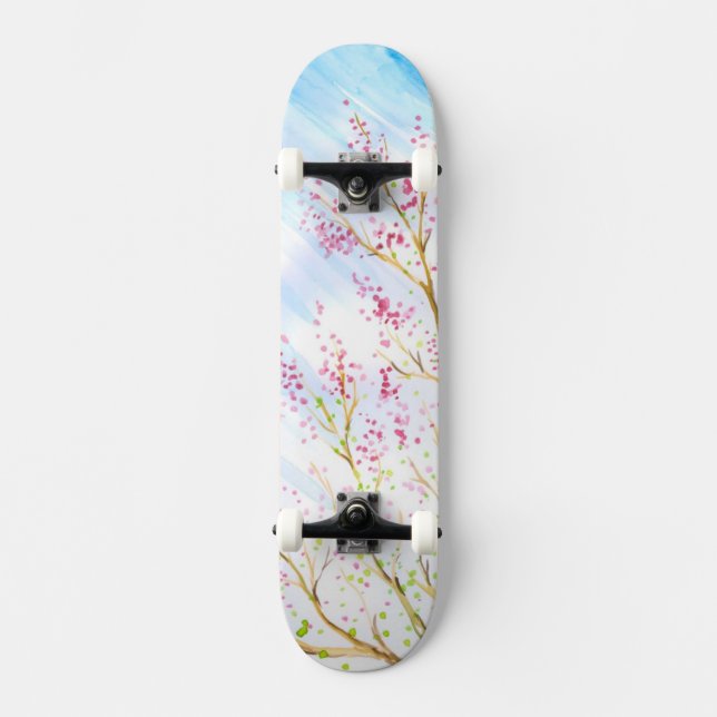 Skate Fundo da natureza (Frente)
